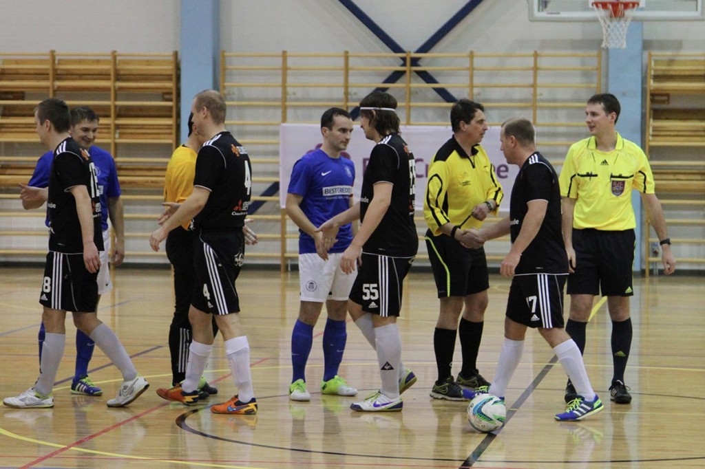 TÜ BestCredit futsali meeskond pääses Meistriliiga üleminekumängudele