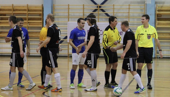 TÜ BestCredit futsali meeskond pääses Meistriliiga üleminekumängudele