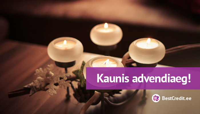 Kaunis advendiaeg!