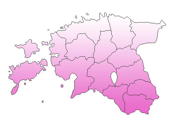 Eesti kaart Eesti kaart