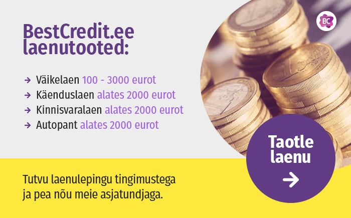 Laen ehk krediit Laen ehk krediit