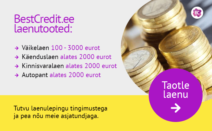 Laen ehk krediit Laen ehk krediit