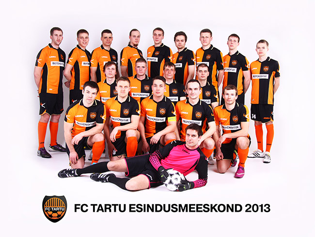 Toetame FC Tartu esindusmeeskonda!