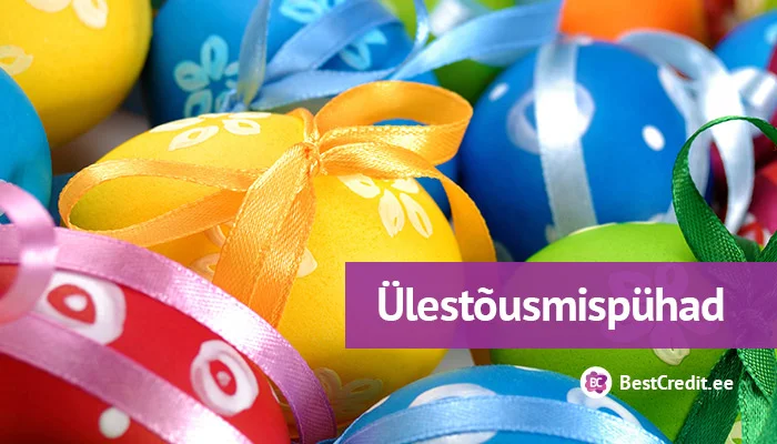 Ülestõusmispühad!